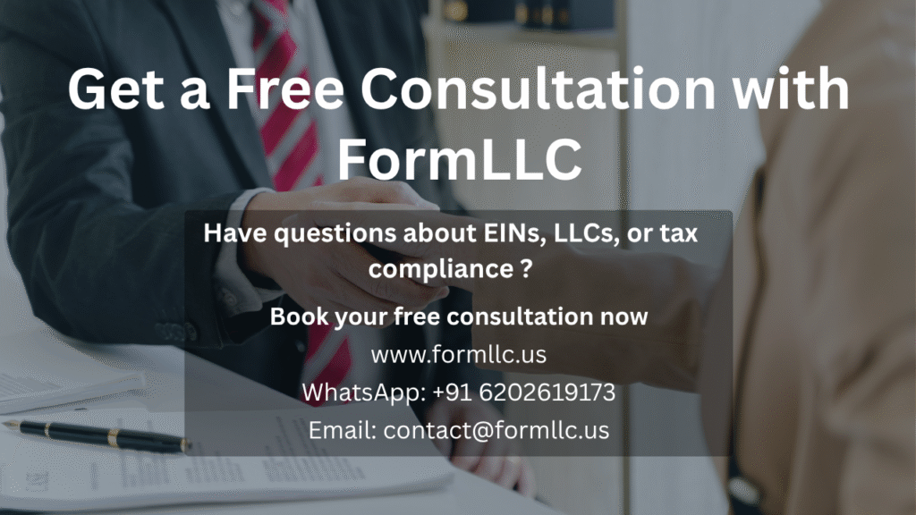 free consultation with formllc - formllc.us